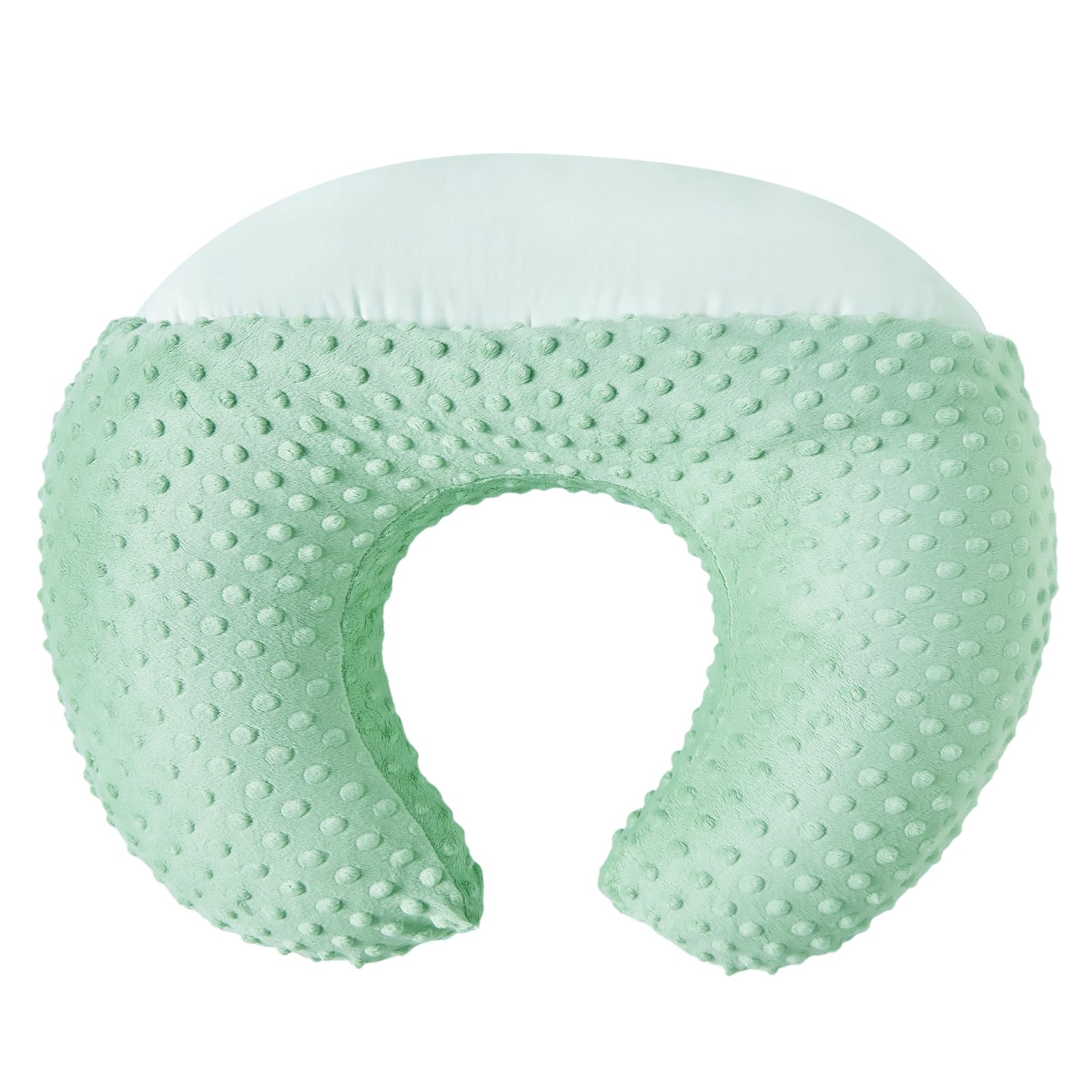 DONOMILO nursing pillow provides ergonomic breastfeeding support for mom and baby.