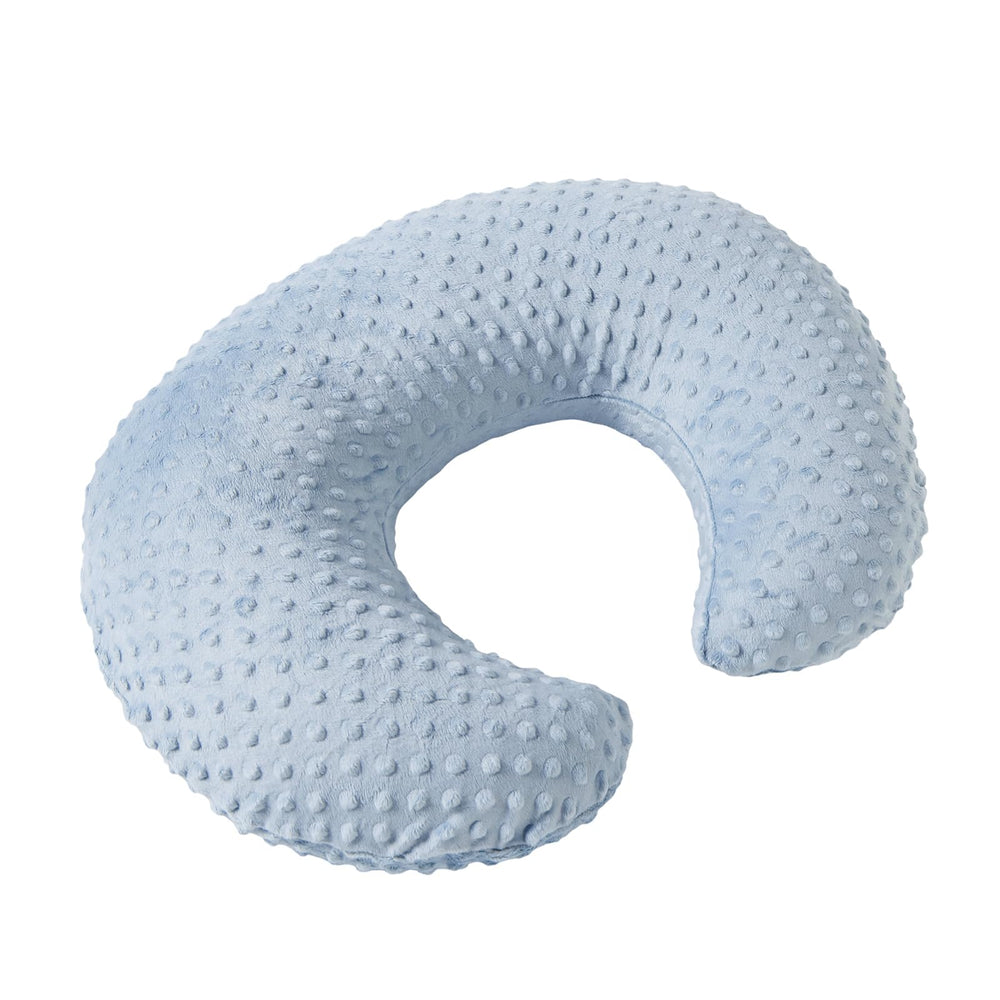 DONOMILO ergonomic feeding position highlights comforting baby during bottle feeding