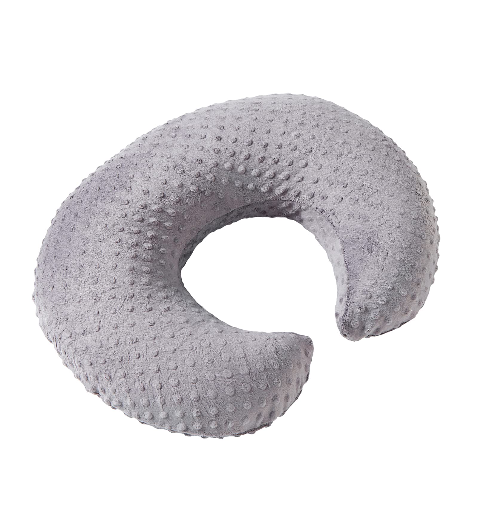 DONOMILO nursing pillow ergonomic feeding position supports comfortable breastfeeding and bottle feeding.
