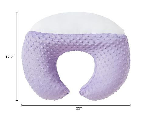 DONOMILO nursing pillow makes a thoughtful newborn gift for moms.