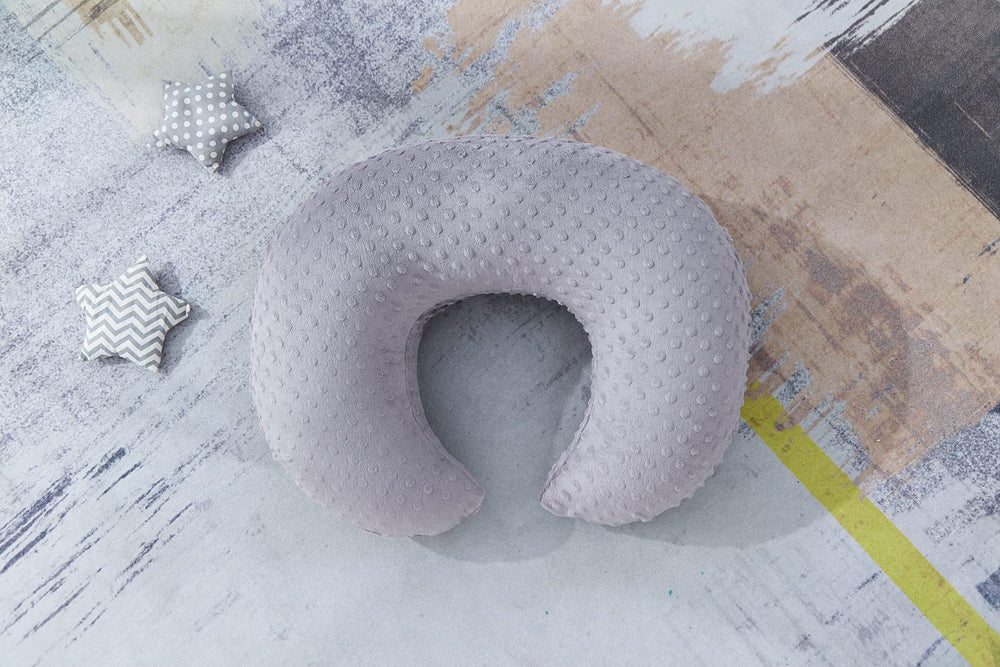 DONOMILO nursing pillow machine washable cover simplifies cleanup after feeds.