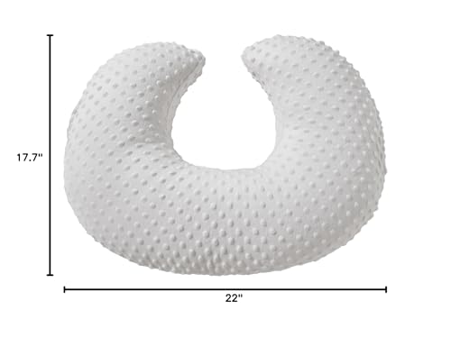 DONOMILO nursing pillow packaging image showing gift-ready box for new parents