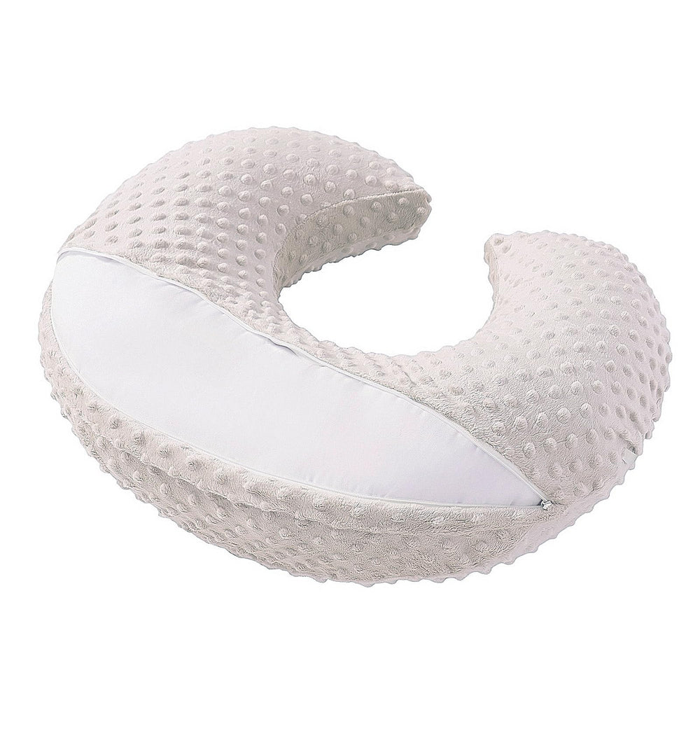 DONOMILO nursing pillow helps baby propping and sitting as they grow