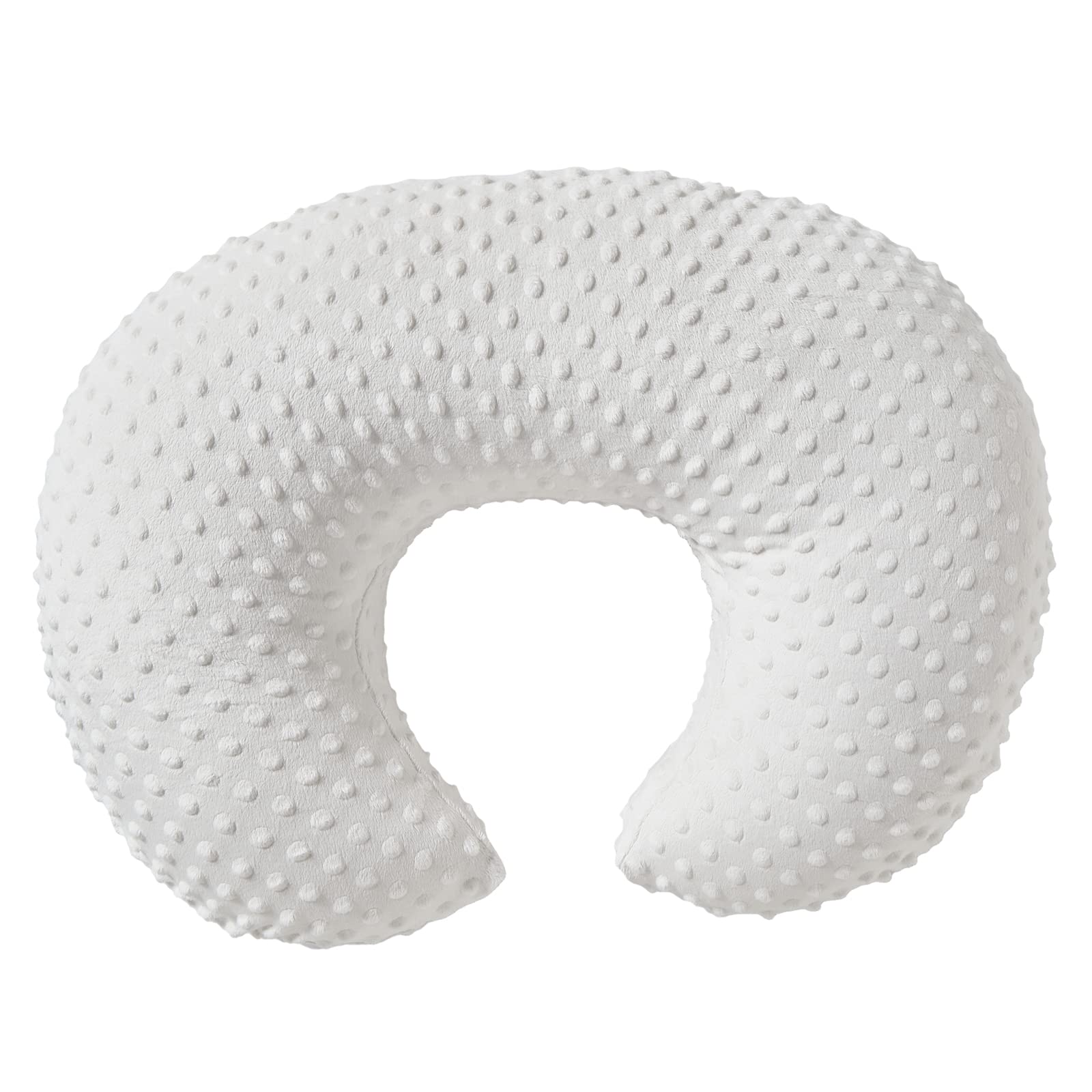 DONOMILO nursing pillow removable cover close-up showing soft breathable fabric