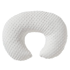 DONOMILO nursing pillow removable cover close-up showing soft breathable fabric