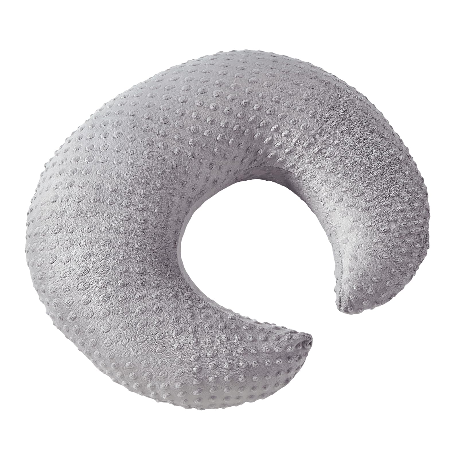 DONOMILO removable cover with plush dots—breathable and washable