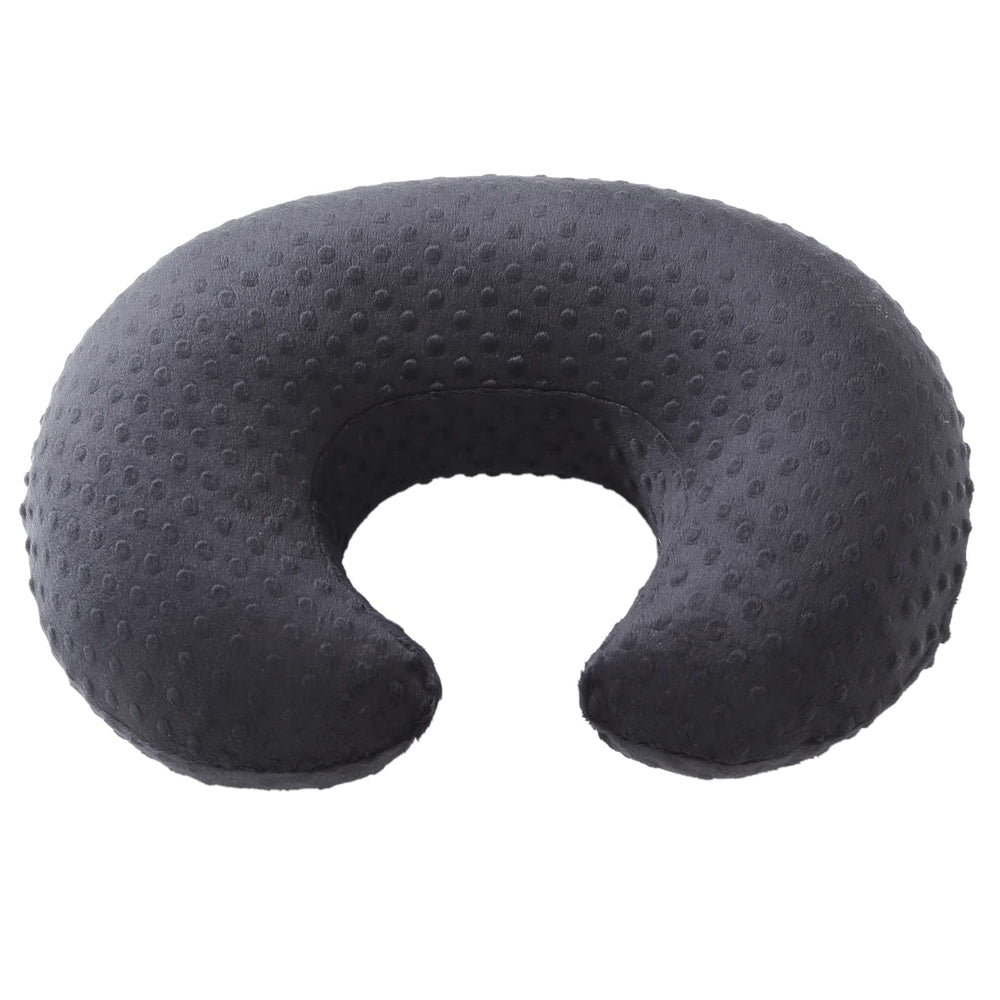 DONOMILO nursing-pillow-removable-plush-dots-cover shows skin-friendly washable cover