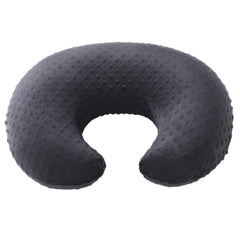 DONOMILO nursing-pillow-removable-plush-dots-cover shows skin-friendly washable cover