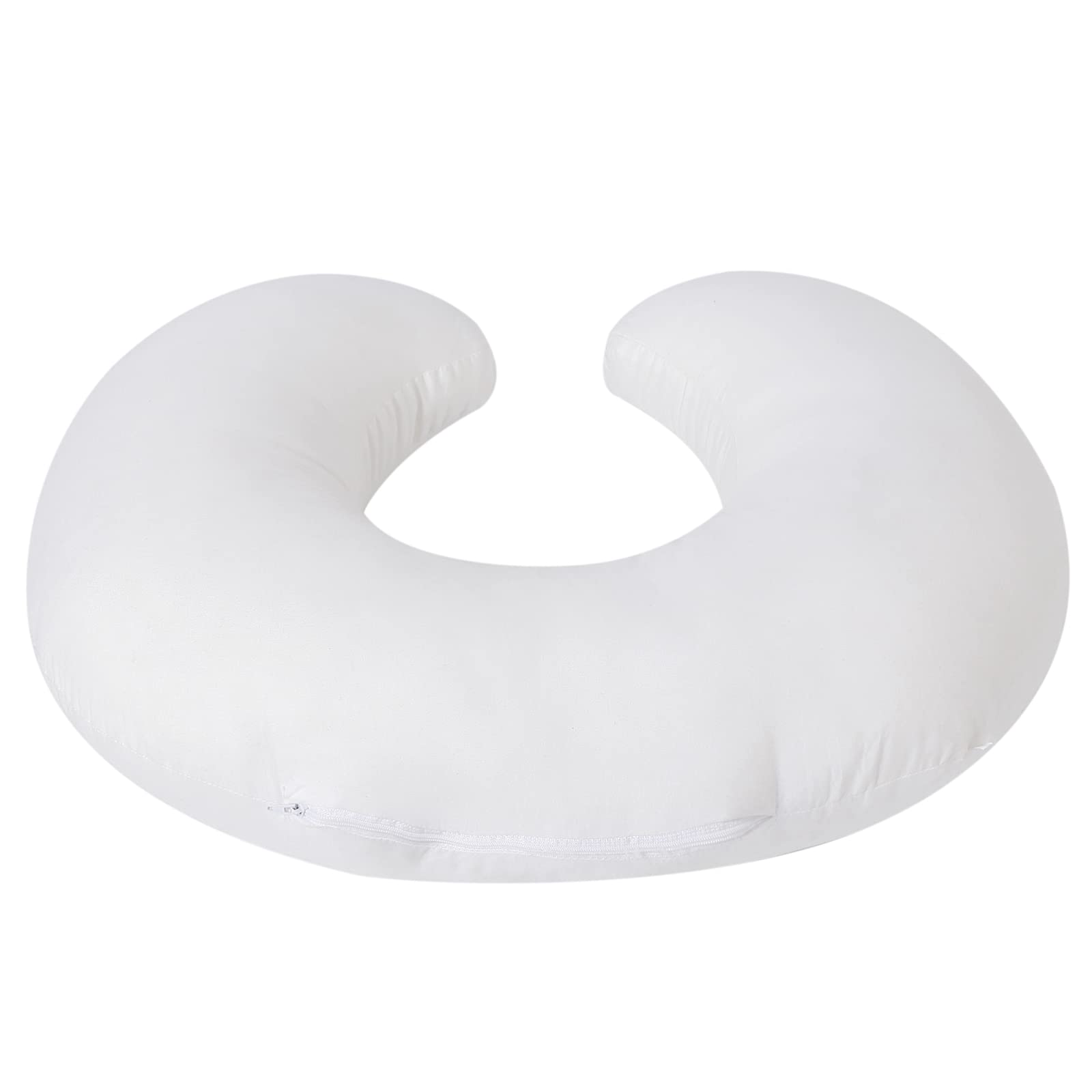 DONOMILO nursing pillow side view relieves neck and arm strain during feeds.