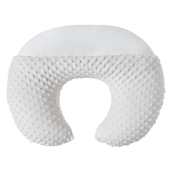 DONOMILO nursing pillow side view offers ergonomic support for comfortable feeding sessions