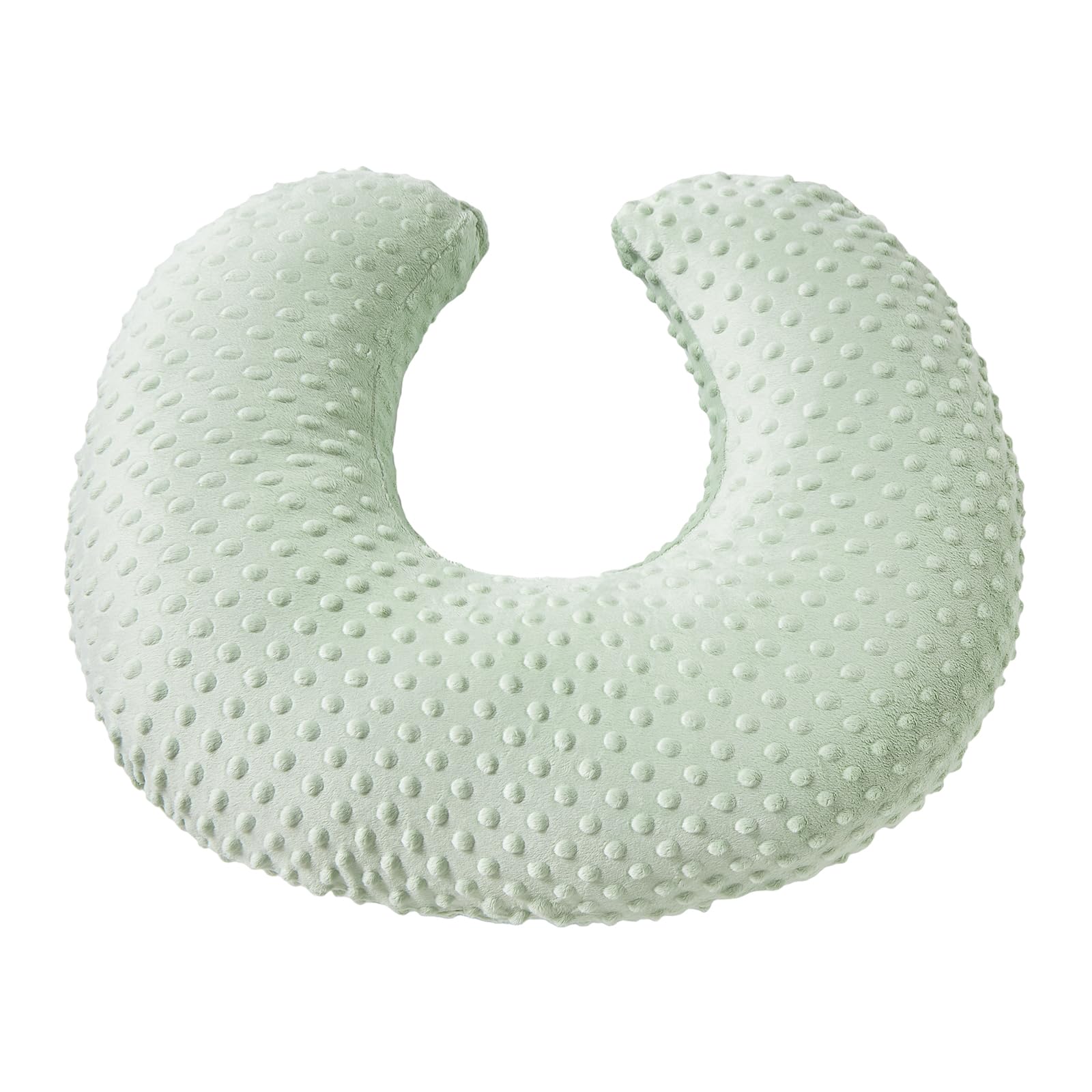 DONOMILO nursing pillow sitting-support helps baby sit upright during play.