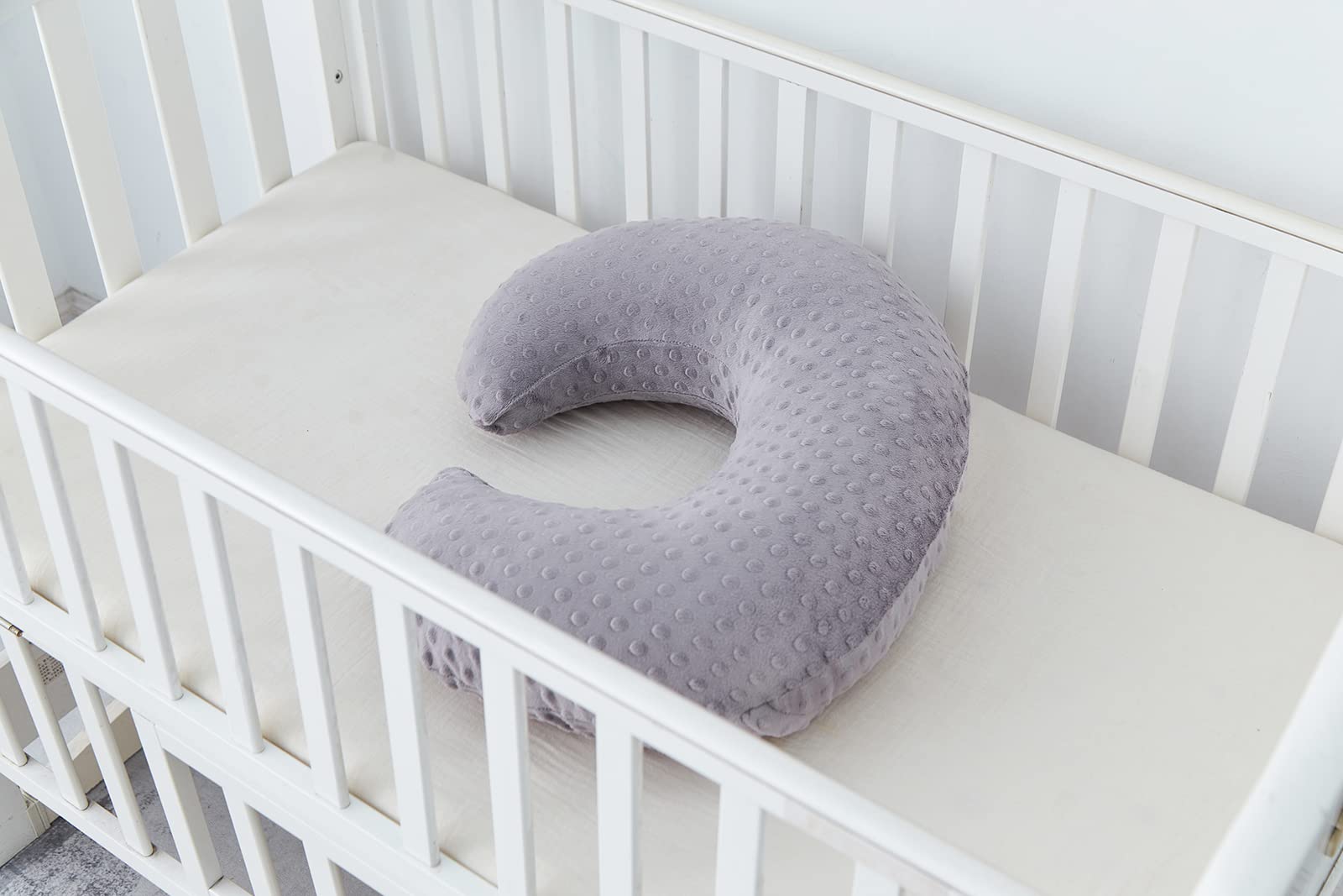 DONOMILO nursing pillow sitting support aids gentle practice for new sitting milestones.