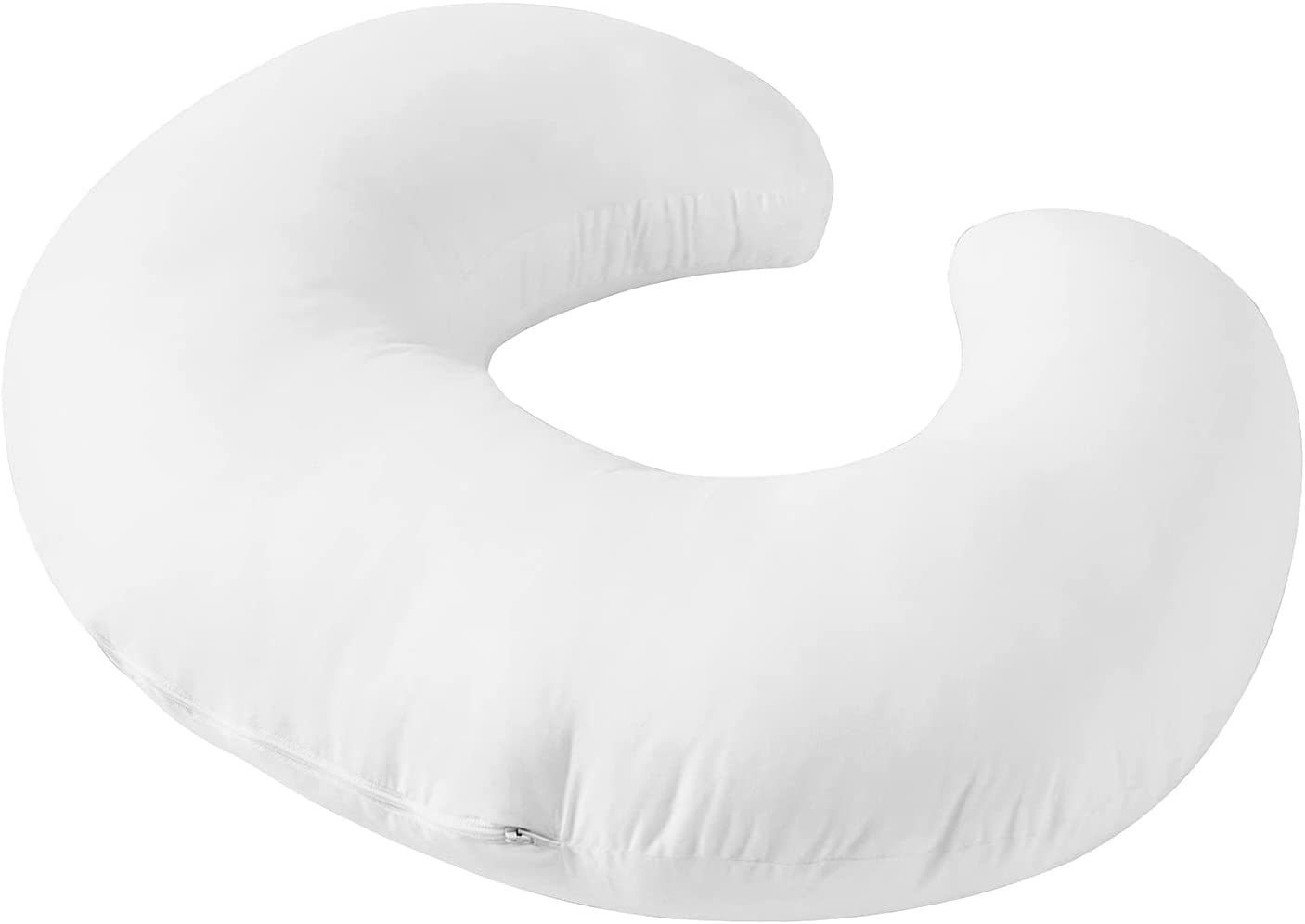 DONOMILO nursing pillow sitting-support image shows baby upright comfort.