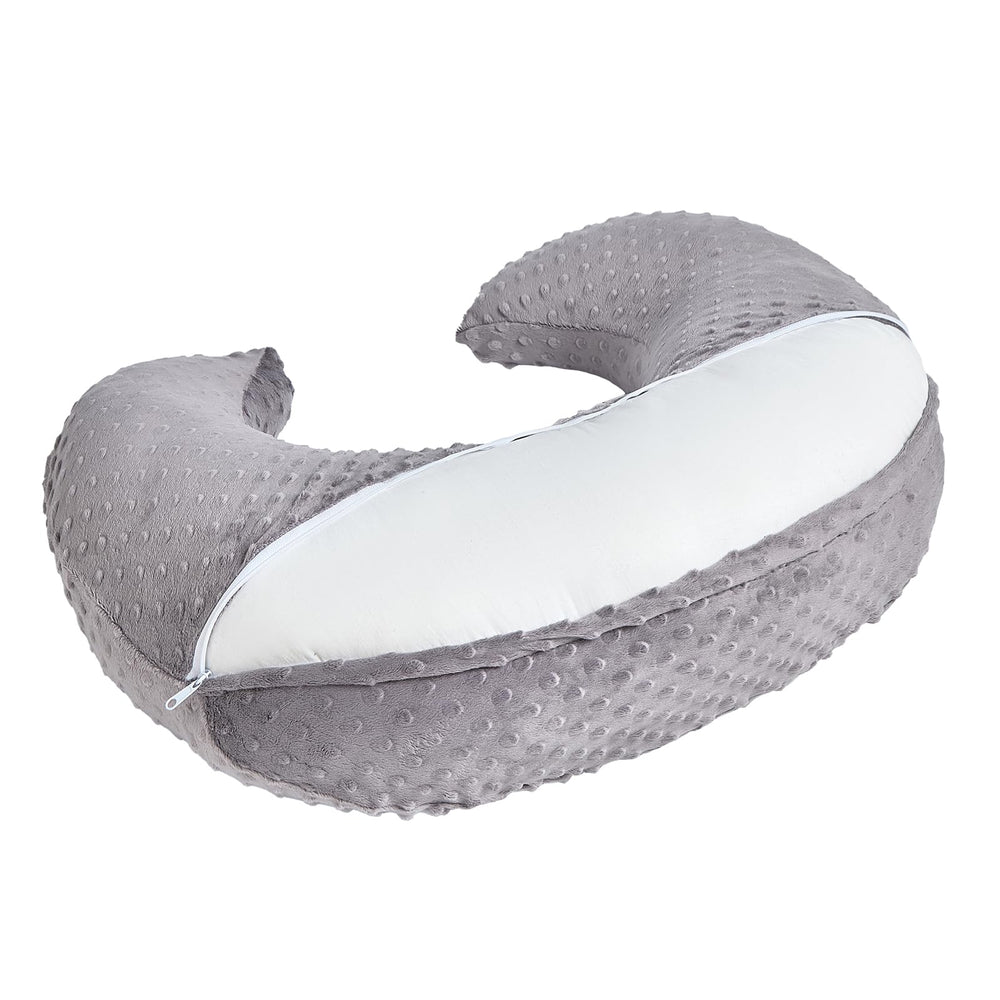 DONOMILO pillow-fill using soft elastic polyester for supportive latch