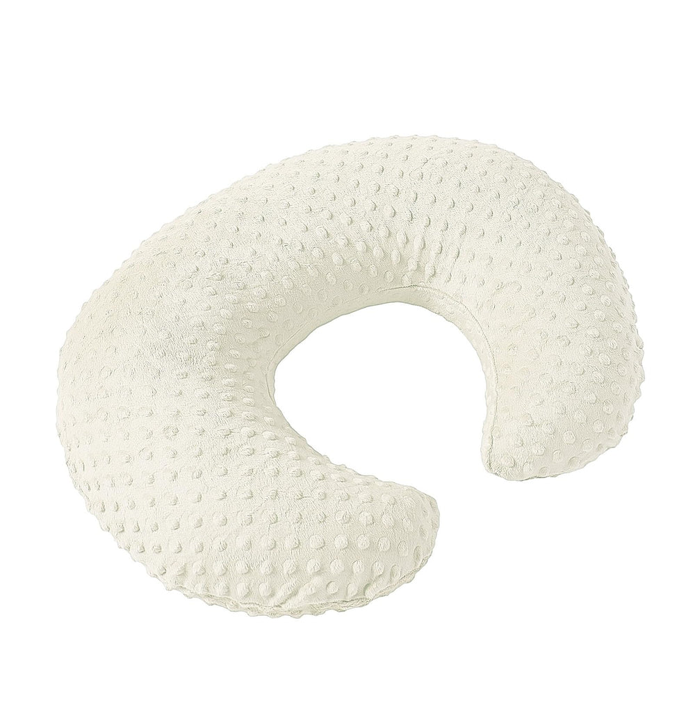 DONOMILO nursing pillow soft-elastic-fill provides gentle yet sturdy cradle
