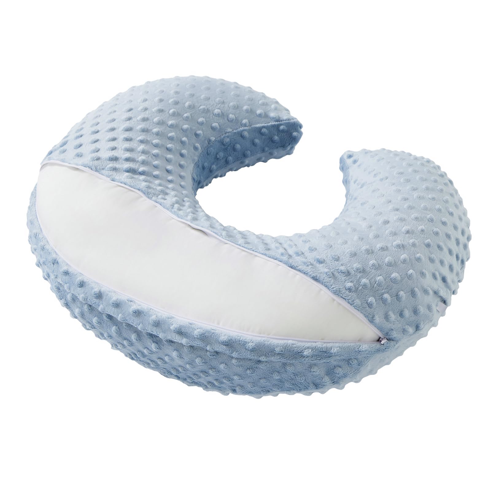 DONOMILO sitting support helps nurture upright posture during playtime