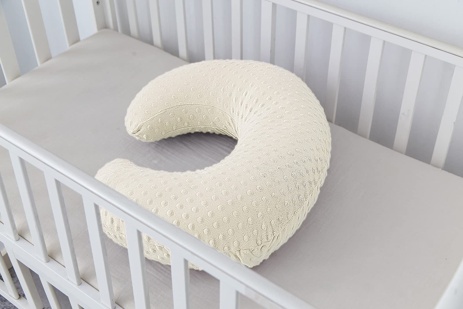 DONOMILO nursing pillow tummy-time-support aids early play and motor development