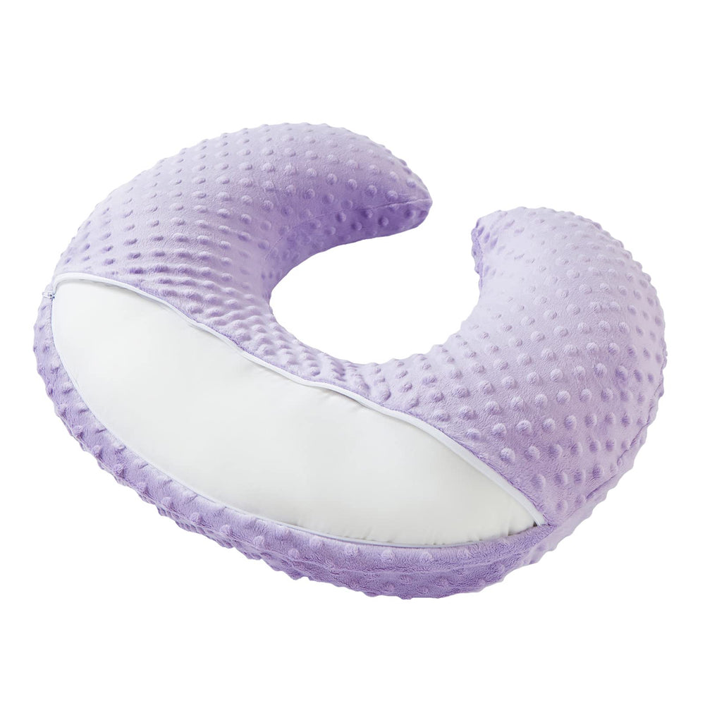 DONOMILO nursing pillow aids tummy time and propping during play.