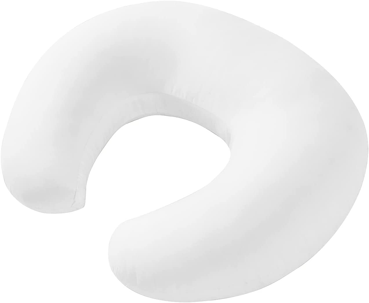 DONOMILO nursing pillow tummy-time setup aids early motor play.
