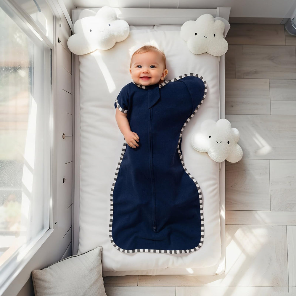 DONOMILO 2-pack gift-ready swaddles perfect for baby showers or registry.