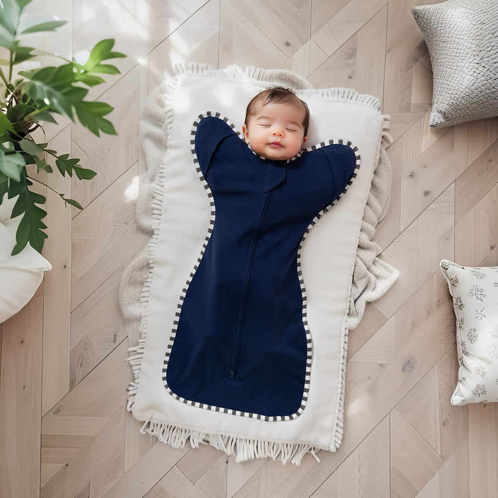 DONOMILO adjustable transition system offers three wear options for growing babies.