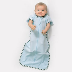 DONOMILO two-way zip feature enables quick diaper changes with comfort.