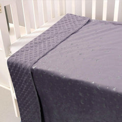 Donsonny 30x40 receiving blanket size ideal for stroller and crib