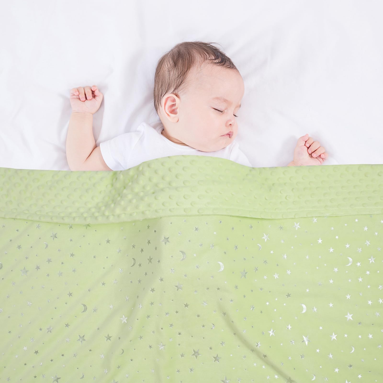 Donsonny 30x40 inch blanket size for versatile baby use