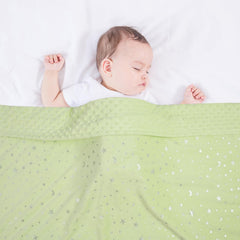 Donsonny 30x40 inch blanket size for versatile baby use
