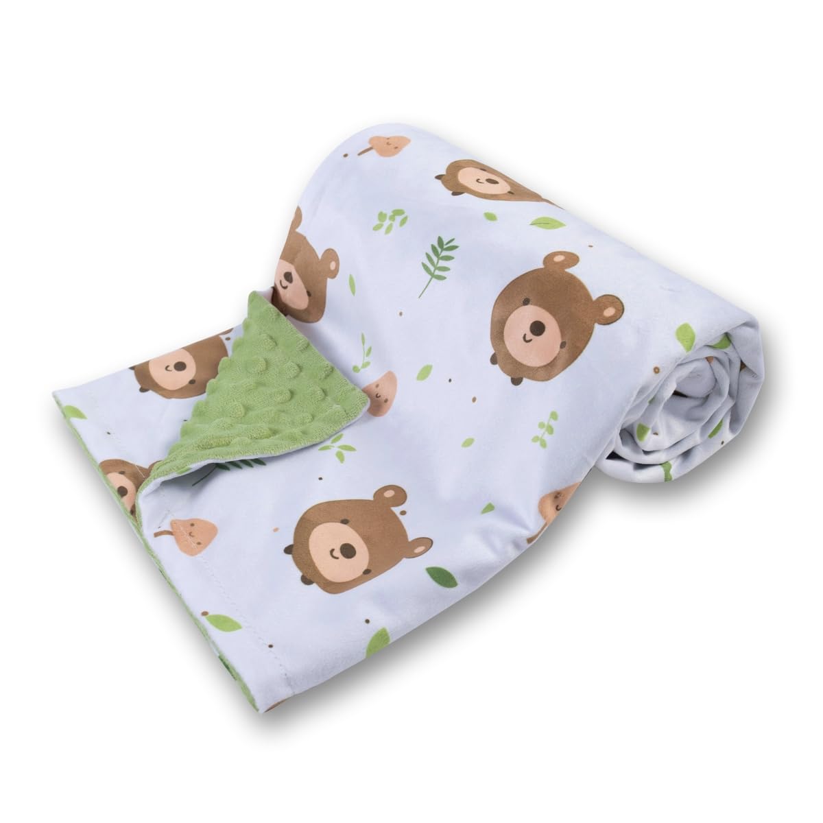 Donsonny baby blanket gender-neutral Little Bear pattern suits both boys and girls.