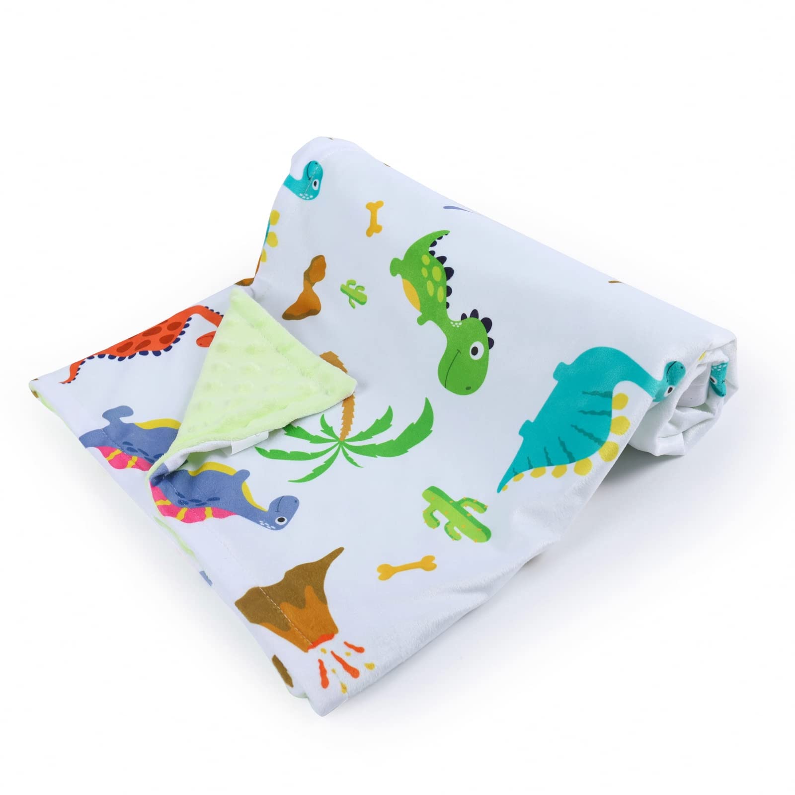 Donsonny nap blanket provides lightweight warmth during naps and car rides.