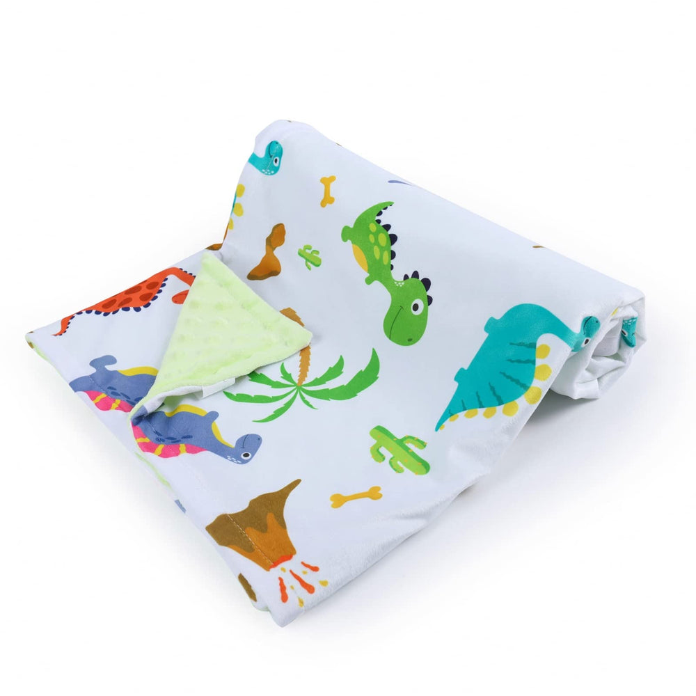 Donsonny nap blanket provides lightweight warmth during naps and car rides.