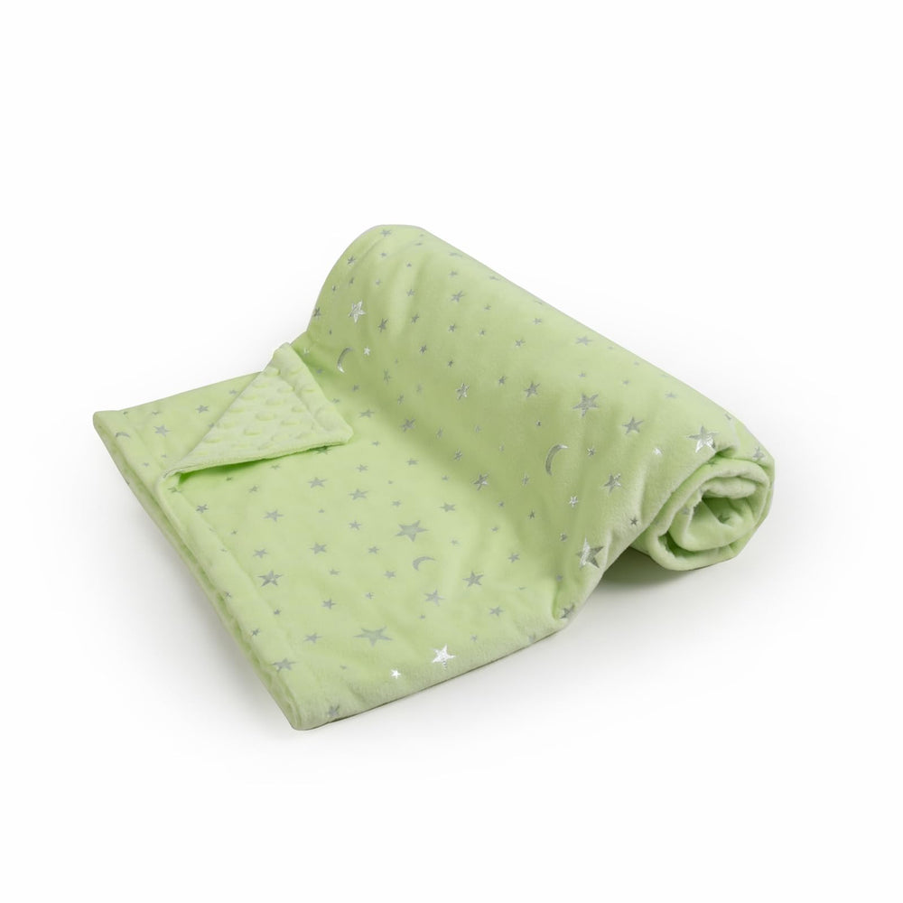 Donsonny stroller-usage demonstrates portable baby blanket on the go