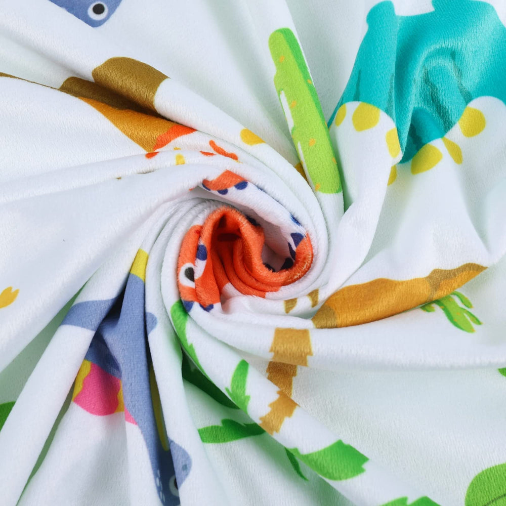 Donsonny blanket is easy to wash for busy parents.