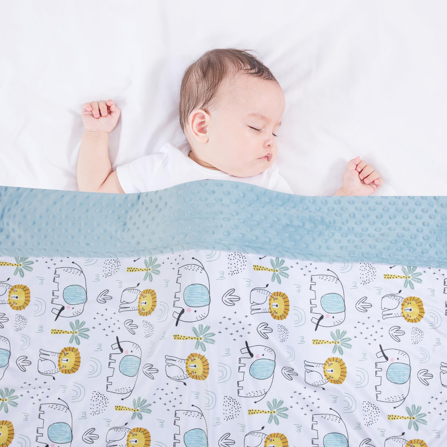 Donsonny double-layer dotted back adds texture and breathability