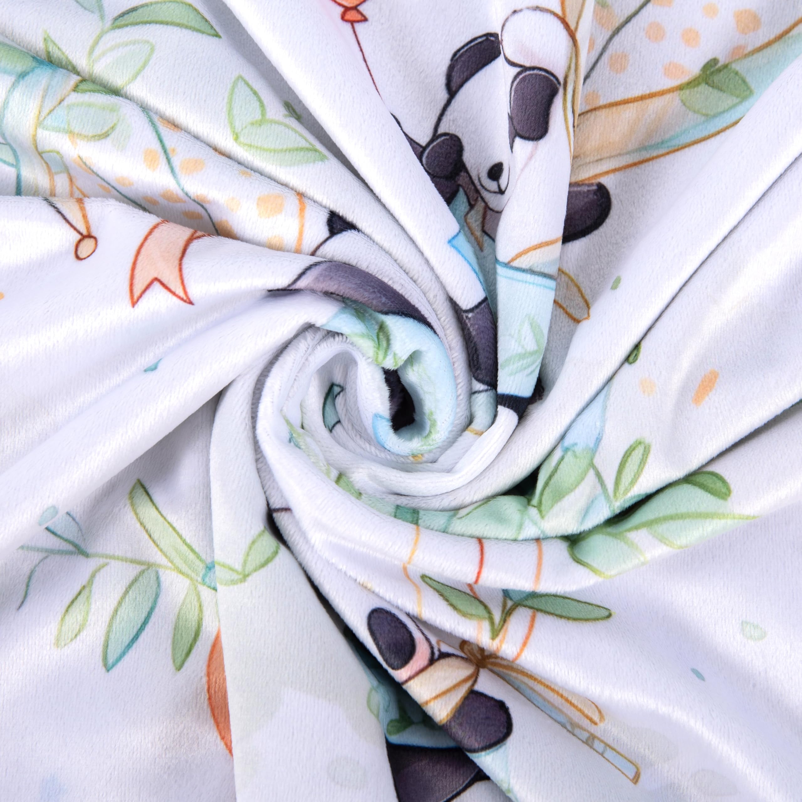 Donsonny Panda blanket care and washing instructions for easy maintenance