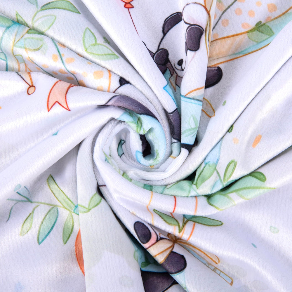 Donsonny Panda blanket care and washing instructions for easy maintenance