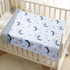 Donsonny soft minky fleece texture highlighting luxurious touch for cozy naps
