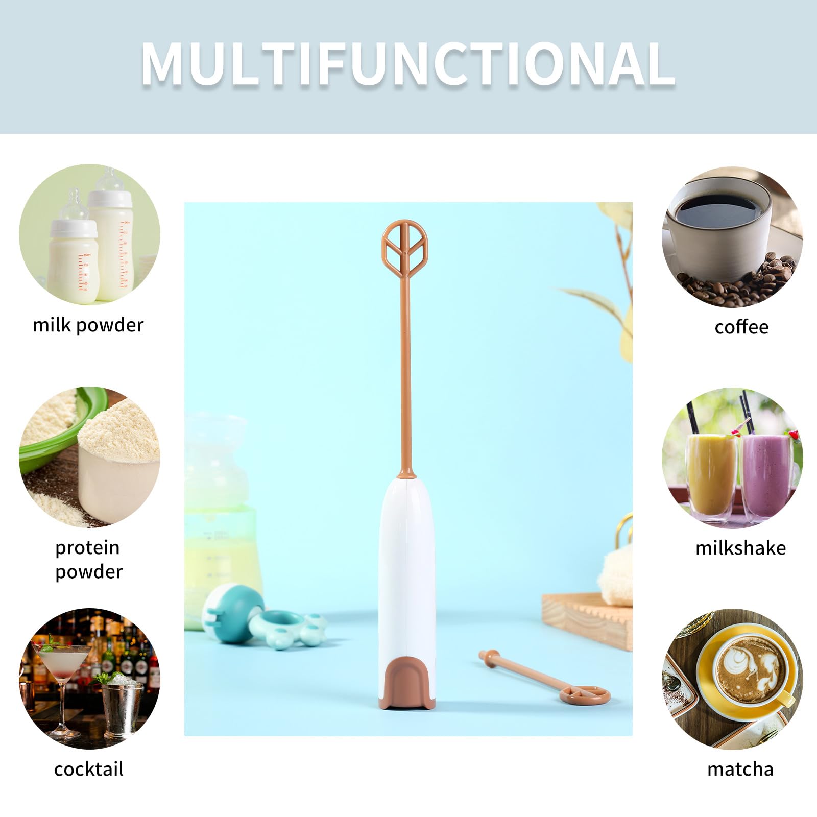 DOOBAANN BPA-free material supports safe everyday blending.