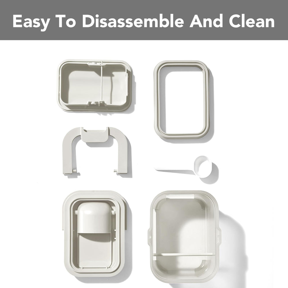DOOBAANN shockproof baby formula dispenser-500ml-capacity ready for everyday feed powder portions