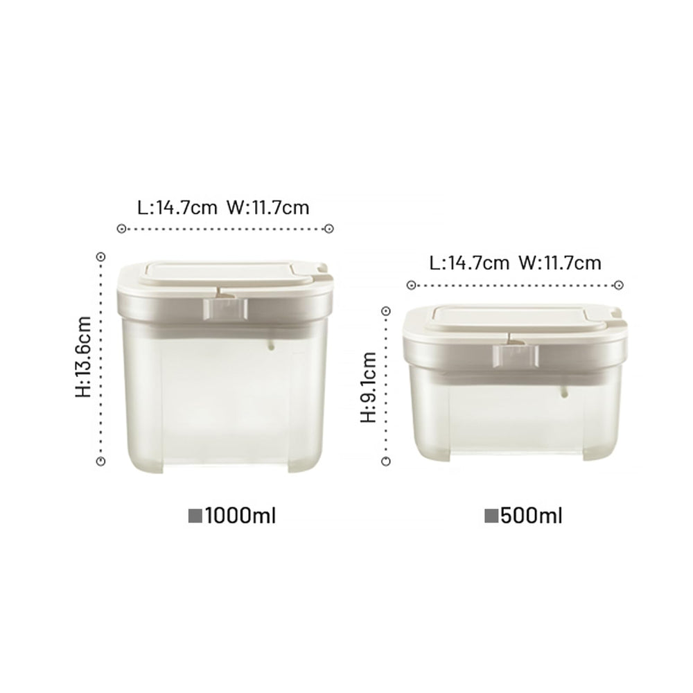 DOOBAANN shockproof baby formula dispenser-backpack-diaper-bag-fit easily slips into bags