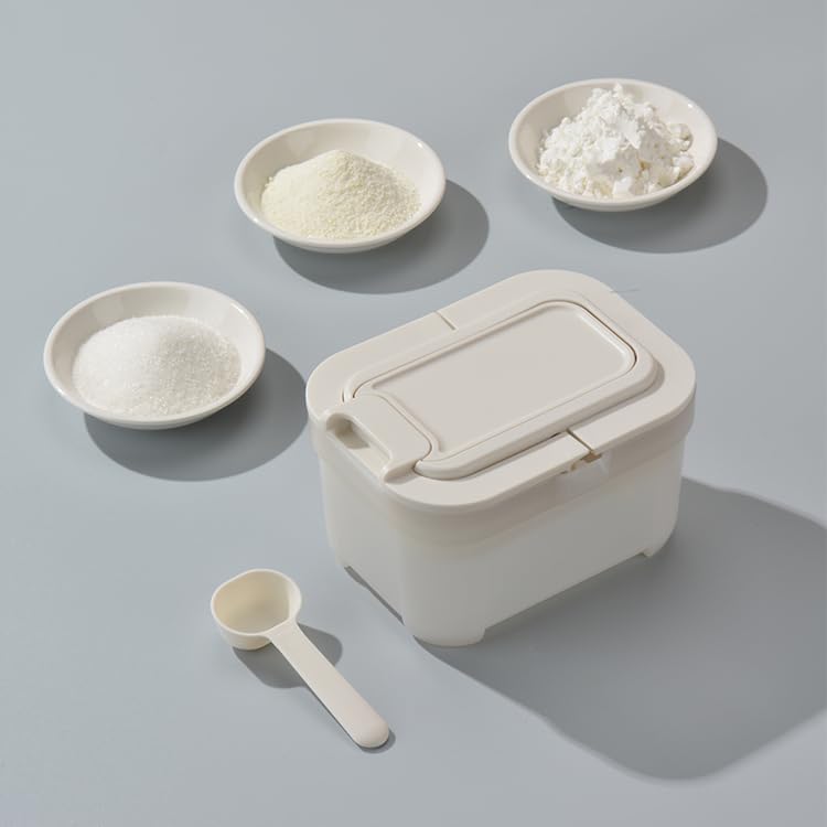 DOOBAANN shockproof baby formula dispenser compact-travel fits in diaper bags for outings