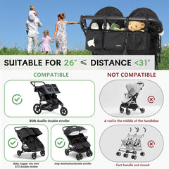 DOODLEBEAN GT2 cup holders hold drinks within reach during jogs.