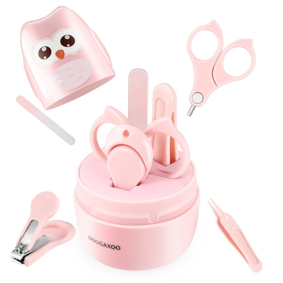 DOOGAXOO baby nail clippers for gentle trimming and precision