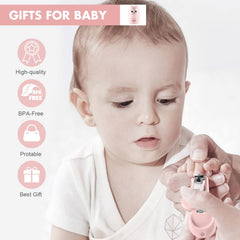DOOGAXOO baby nail file with rounded edge for burr removal