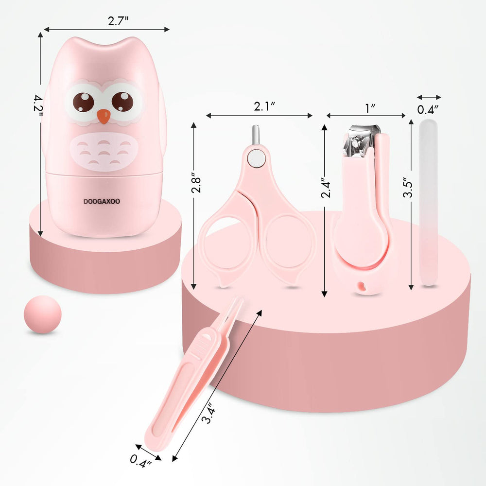DOOGAXOO cute case keeps all tools organized on the go