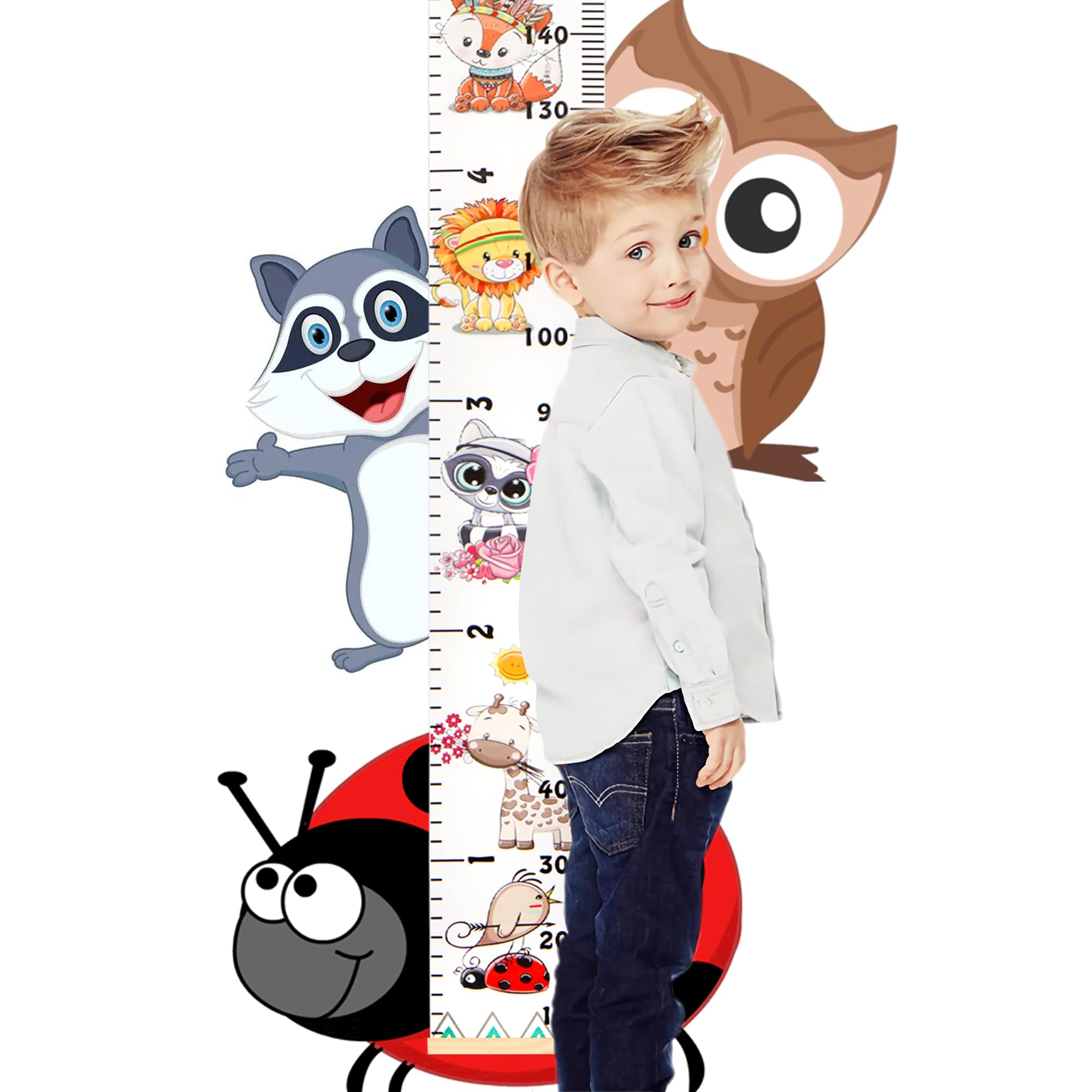 DOOLMIN animal design nursery decor adds playful charm to boys and girls rooms