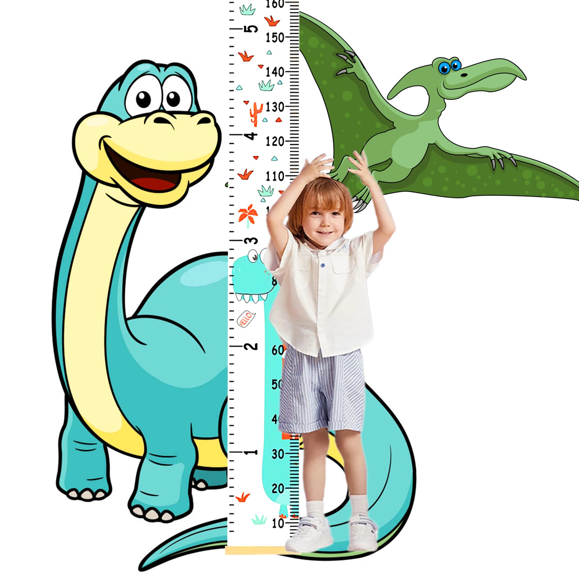 DOOLMIN dinosaur-themed wall decor image demonstrates charming nursery accent