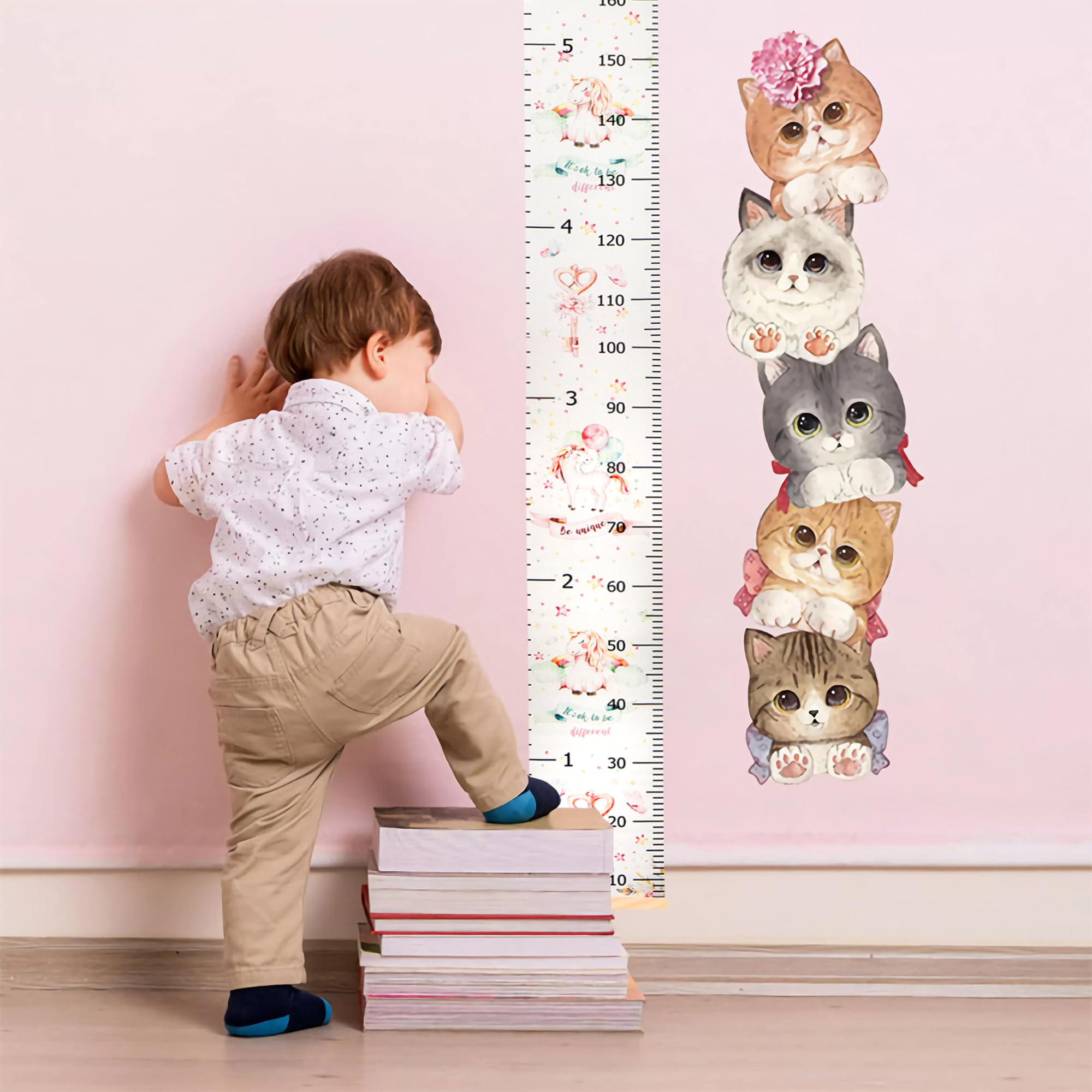DOOLMIN hanging rope detail demonstrates secure, simple setup for nursery walls.