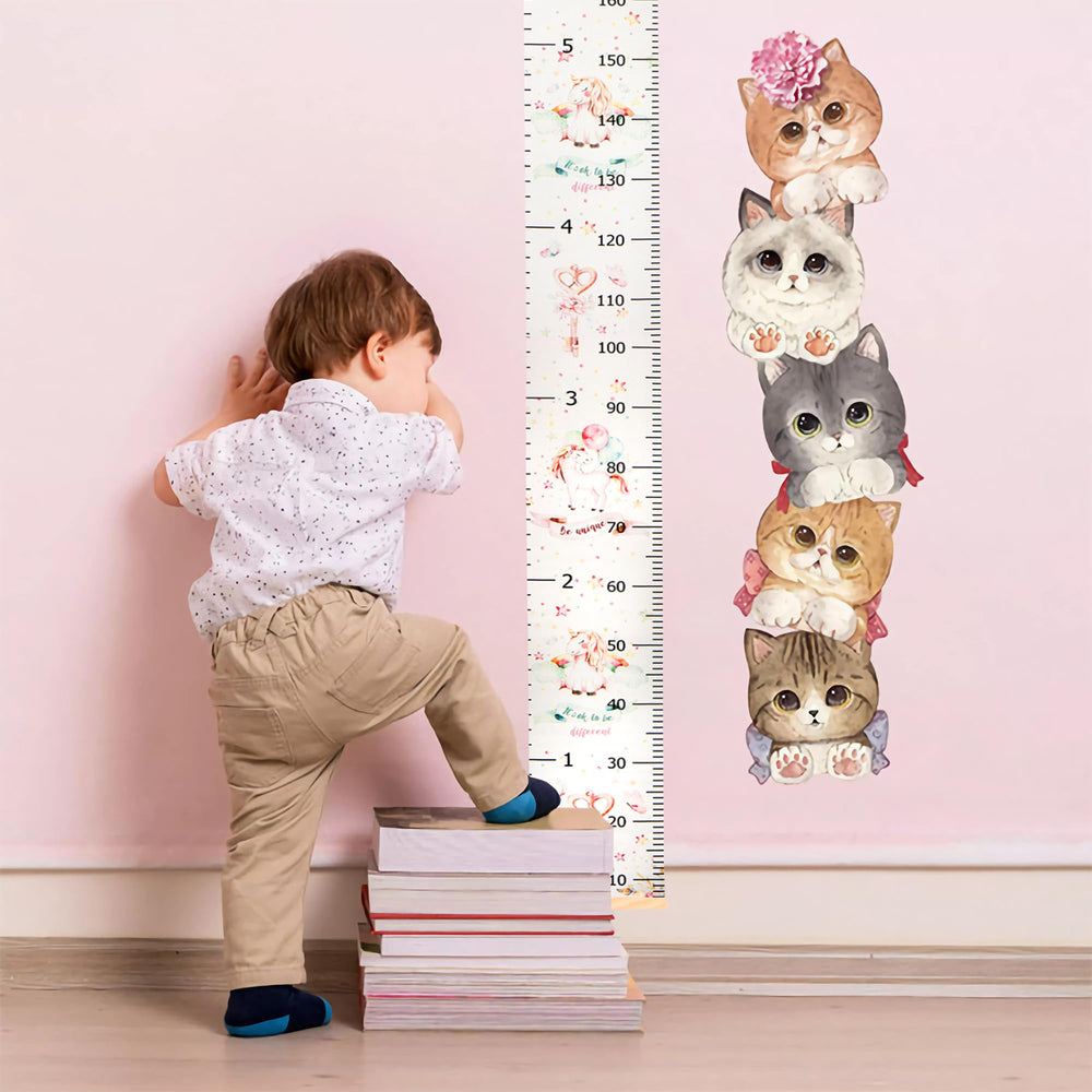 DOOLMIN hanging rope detail demonstrates secure, simple setup for nursery walls.